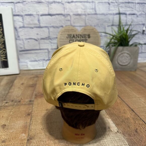 Poncho Outdoors Quail Snapback Rope Performance Style Hat Adjustable - Picture 3 of 6